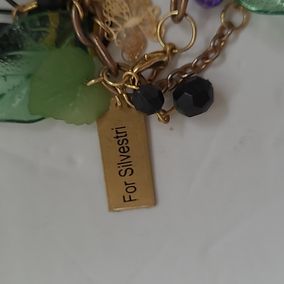 Vintage K. Rossi for Silvestri charm bracelet - Picture 3 of 6